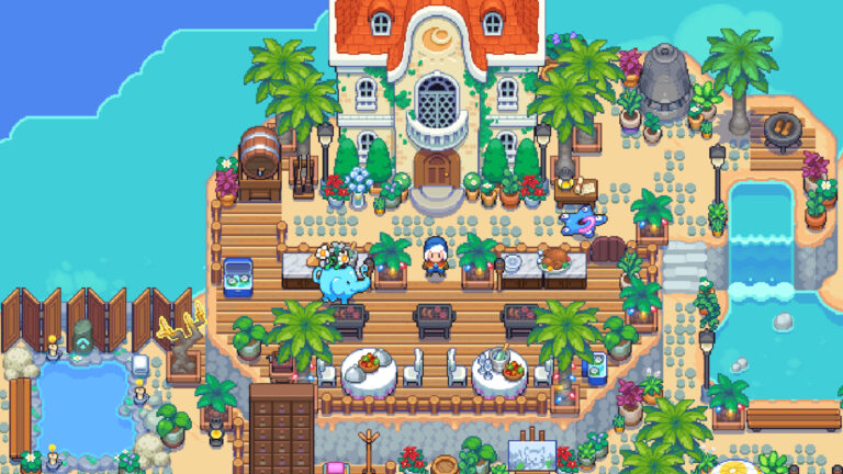 Moonstone Island Crop Guide - image from gameplay