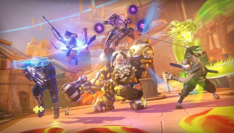 Overwatch 2 Unbeatable Juno Walkthrough - image from gameplay