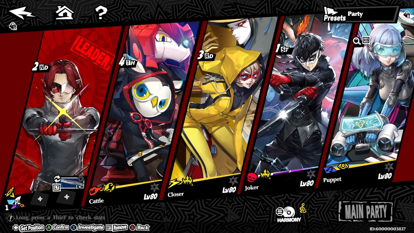 Persona 5 The Phantom X images
