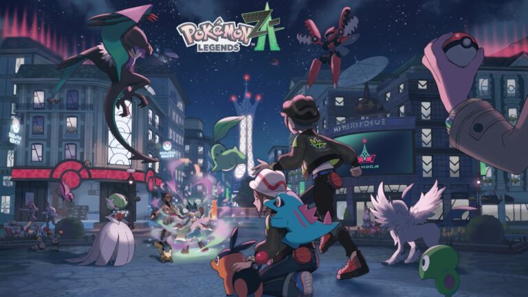 Pokemon Legends ZA Release Date Reveal - key image