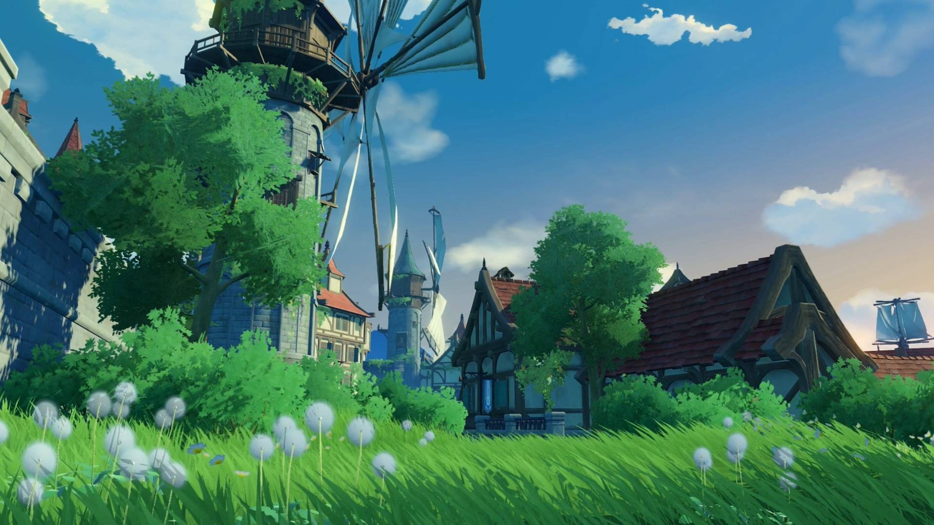 Top 11 Mobile Games - image from Genshin Impact gameplay