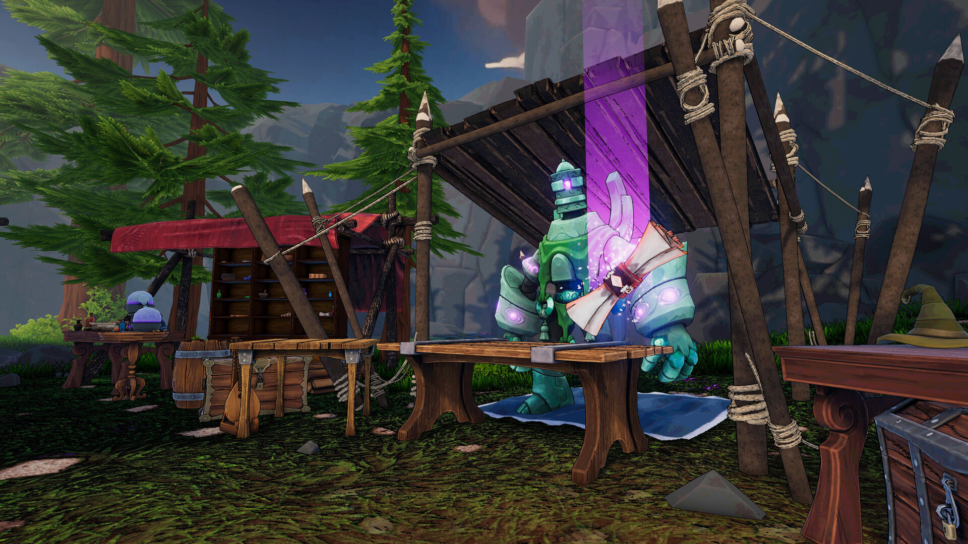 Vellum Steam Deck Performance Guide - image from gameplay