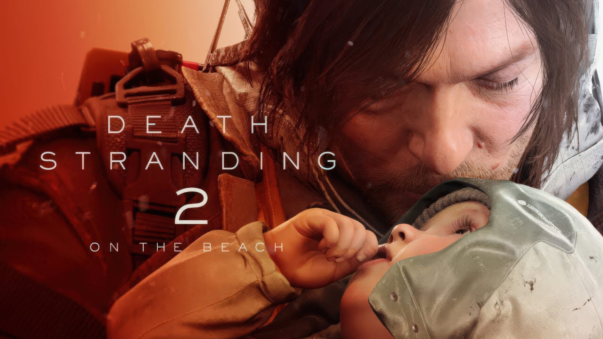 Death Stranding 2: ON the Beach promotional material