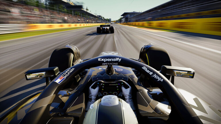 F1 25 Australia Setup Guide -image from gameplay
