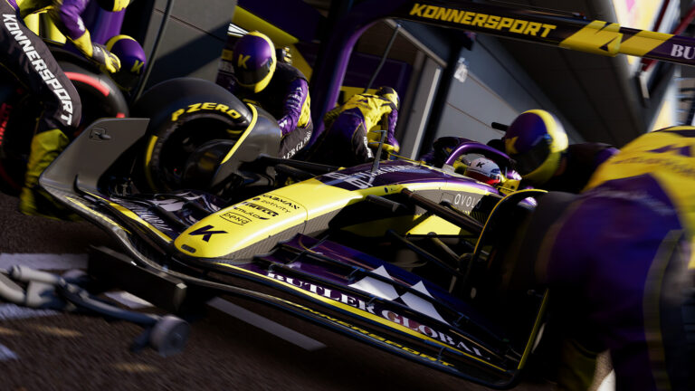 F1 25 Bahrain Setup guide - image from gameplay