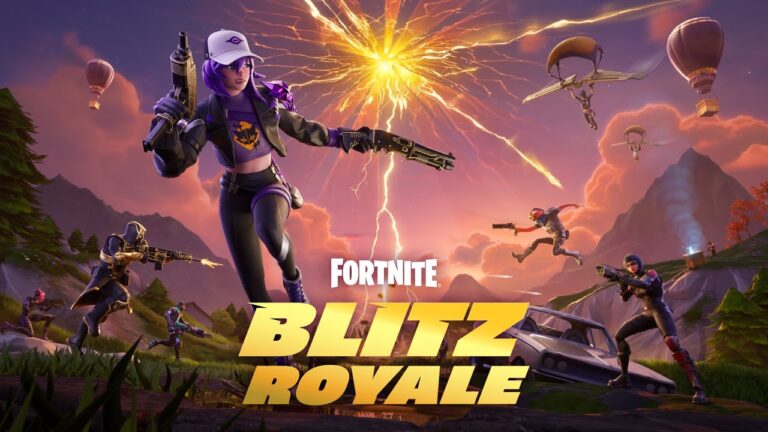 Fortnite Blitz Royale - promotional material
