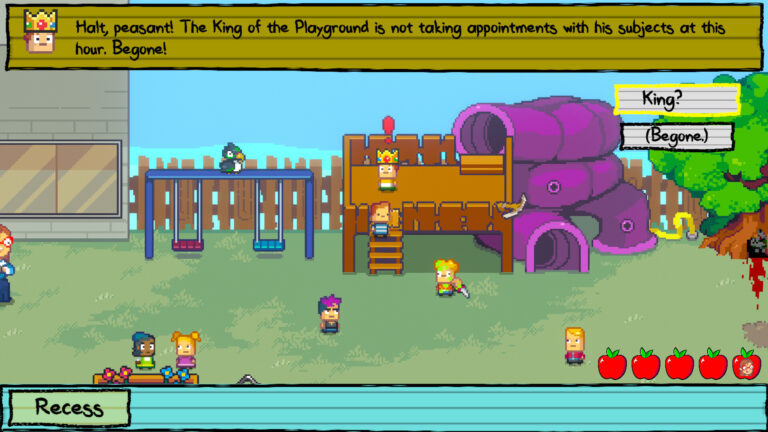 Kindergarten 3 Monstermon Guide - image from gameplay