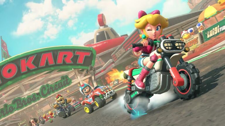 Princess Peach VA Replaced - image from gameplay