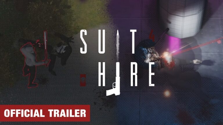 Suit for Hire Achievements Guide - promotional image