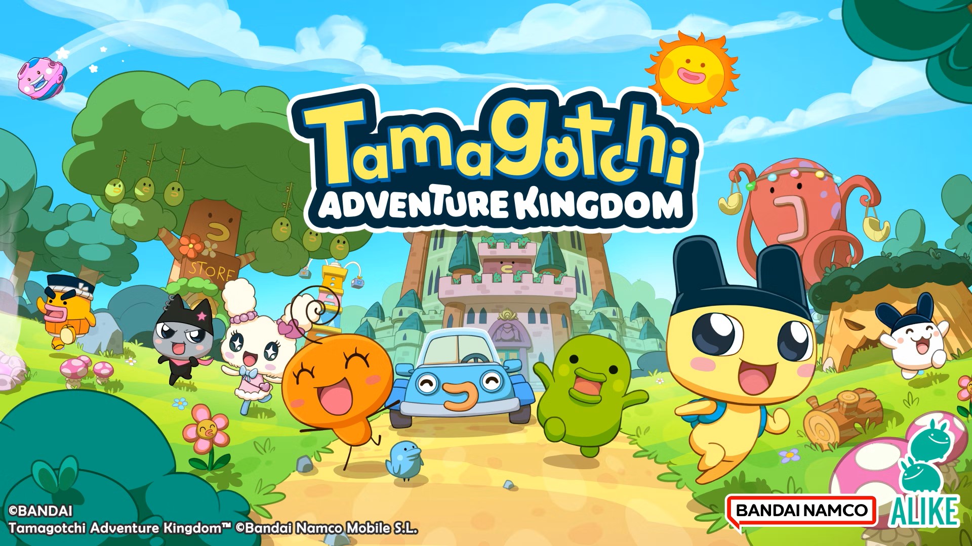 Tamagotchi Adventure Kingdom Details - key image for game