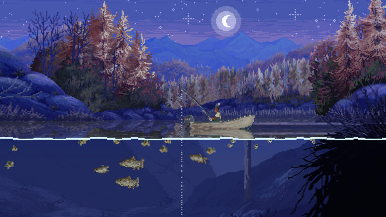 Cast N Chill Fish Guide - image from gameplay