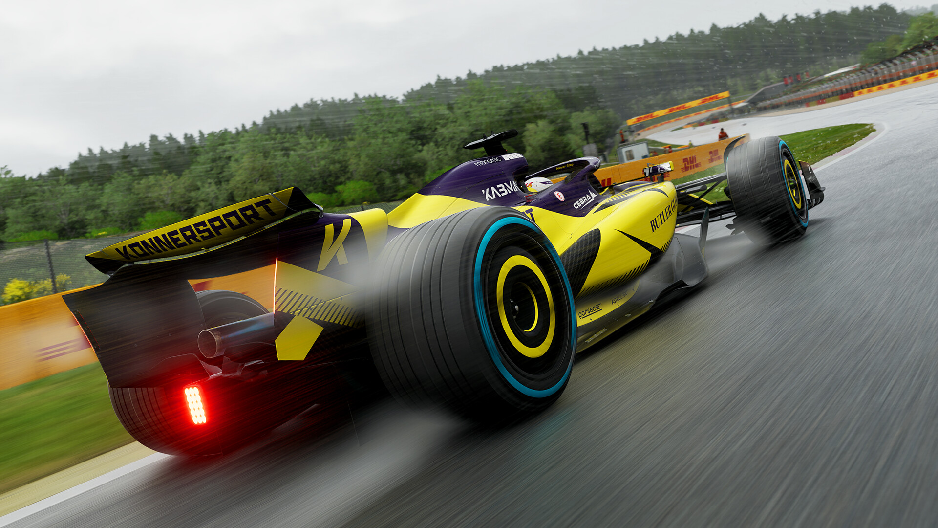 F1 25 Spain Setup Guide - image from gameplay