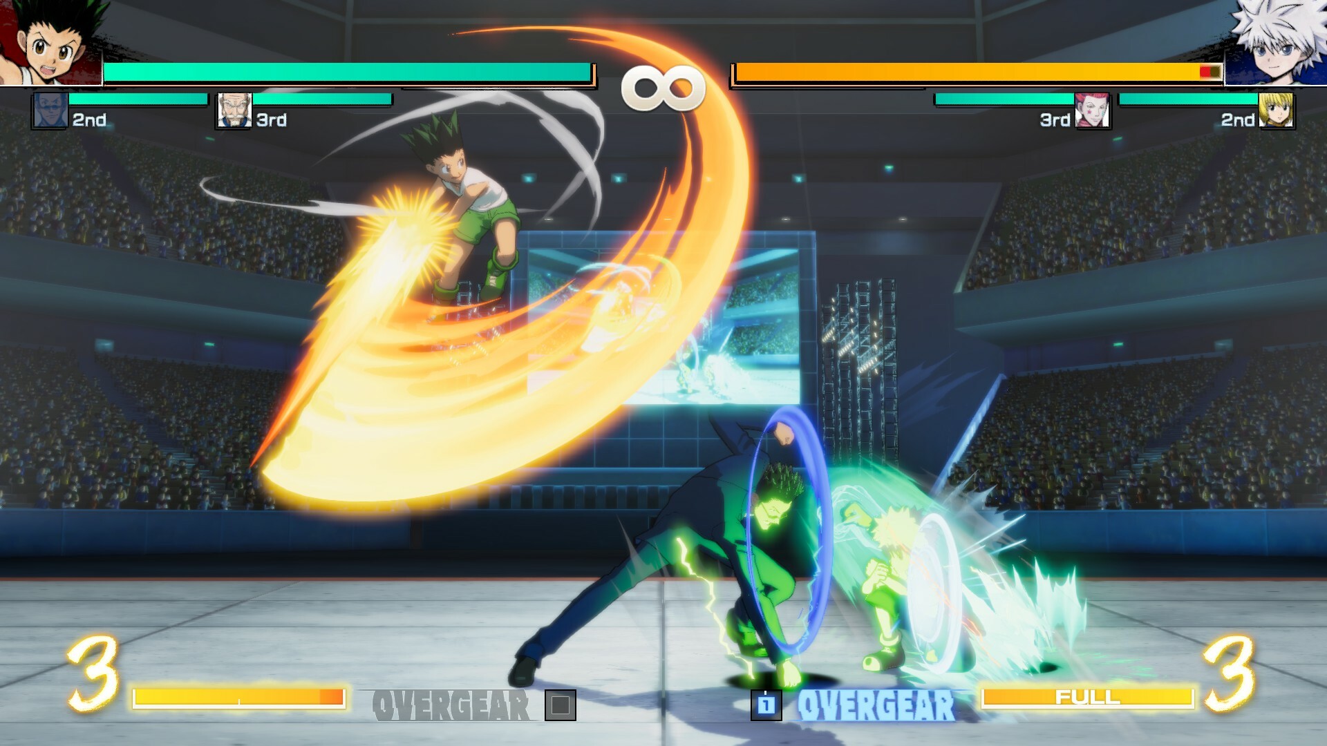 HunterxHunter Nen Impact - image from gameplay