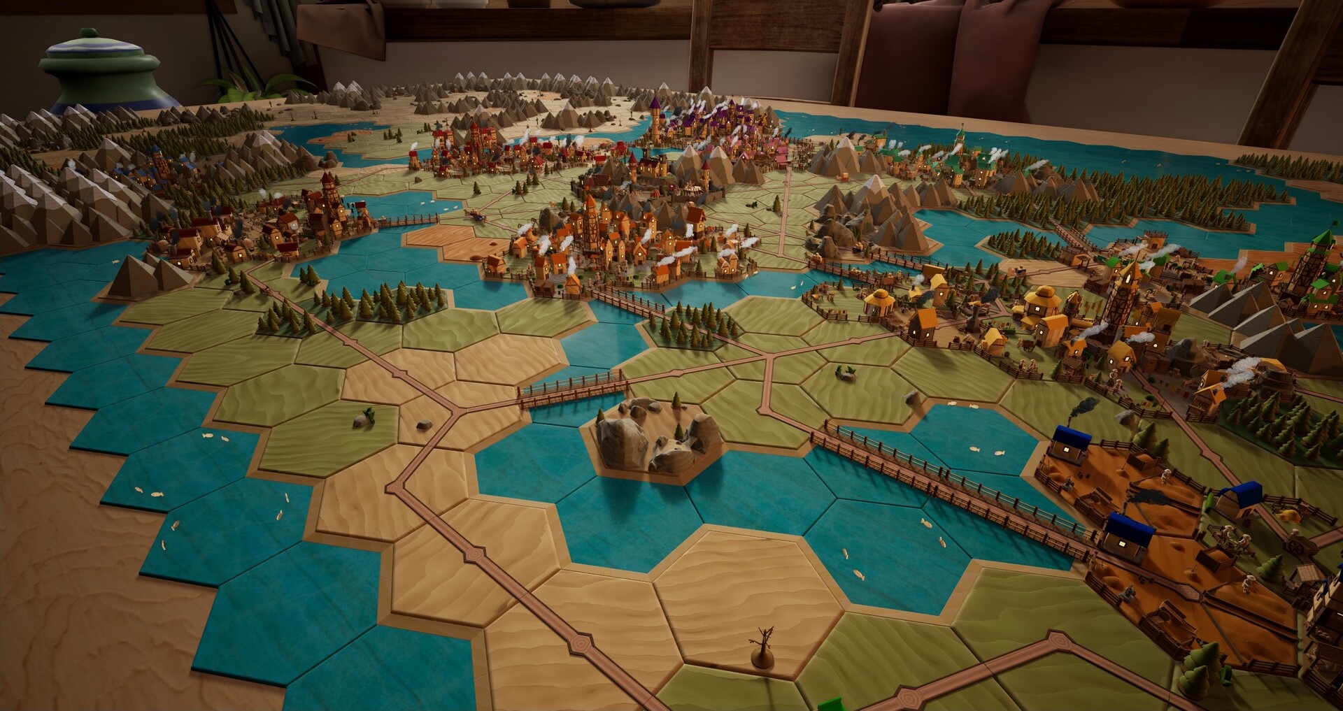 Let Them Trade Achievements Guide - image from gameplay