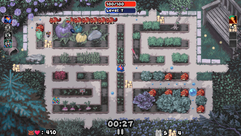 Maze Mice weapons guide - image from gameplay