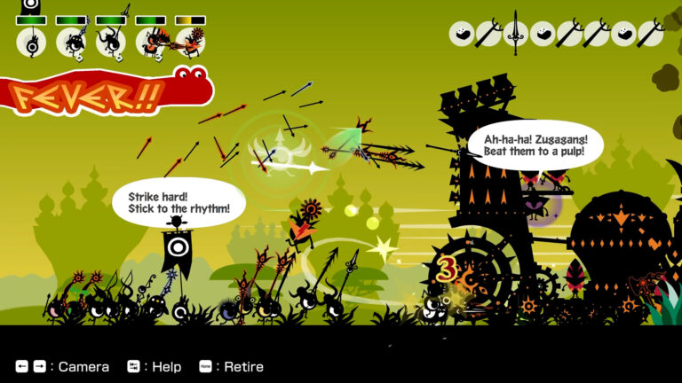 PATAPON 1+2 Replay Achievements Guide - image from gameplay