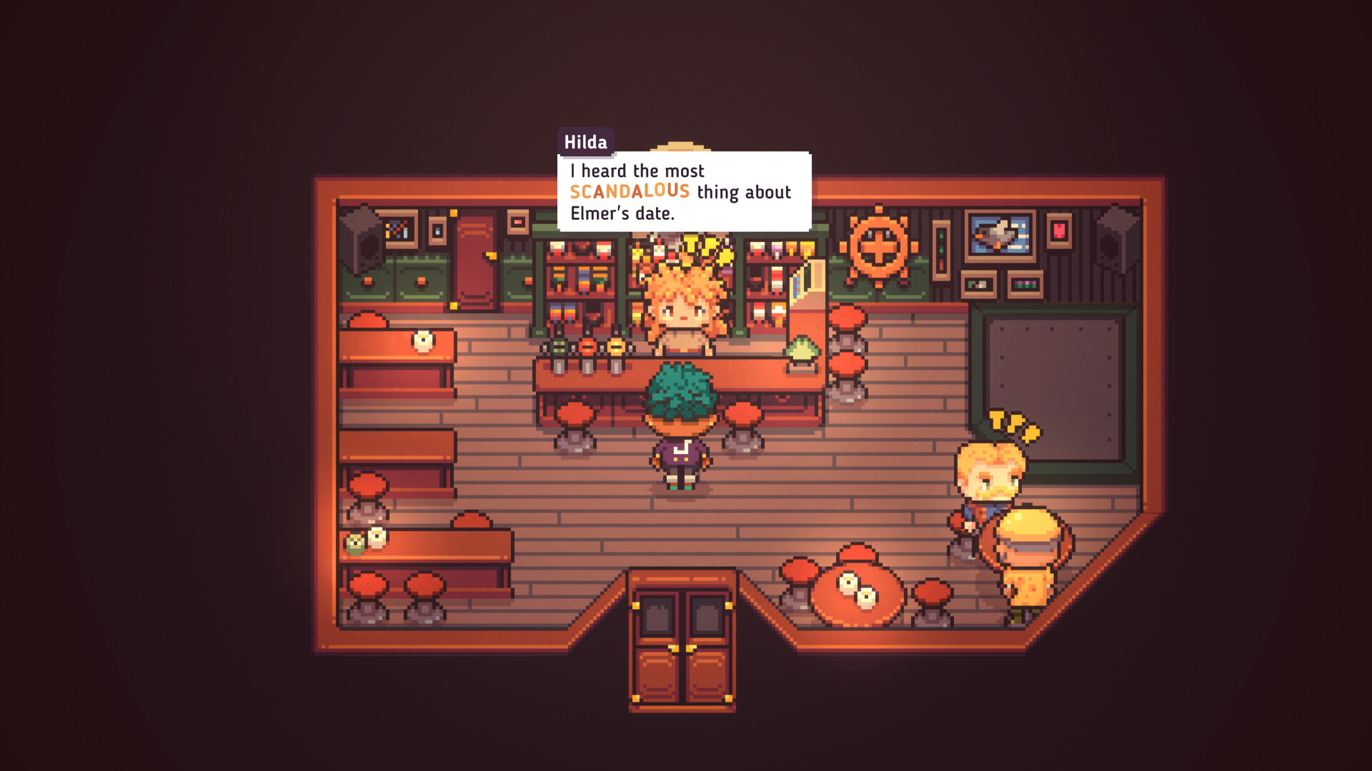 Discounty Review -image from gameplay