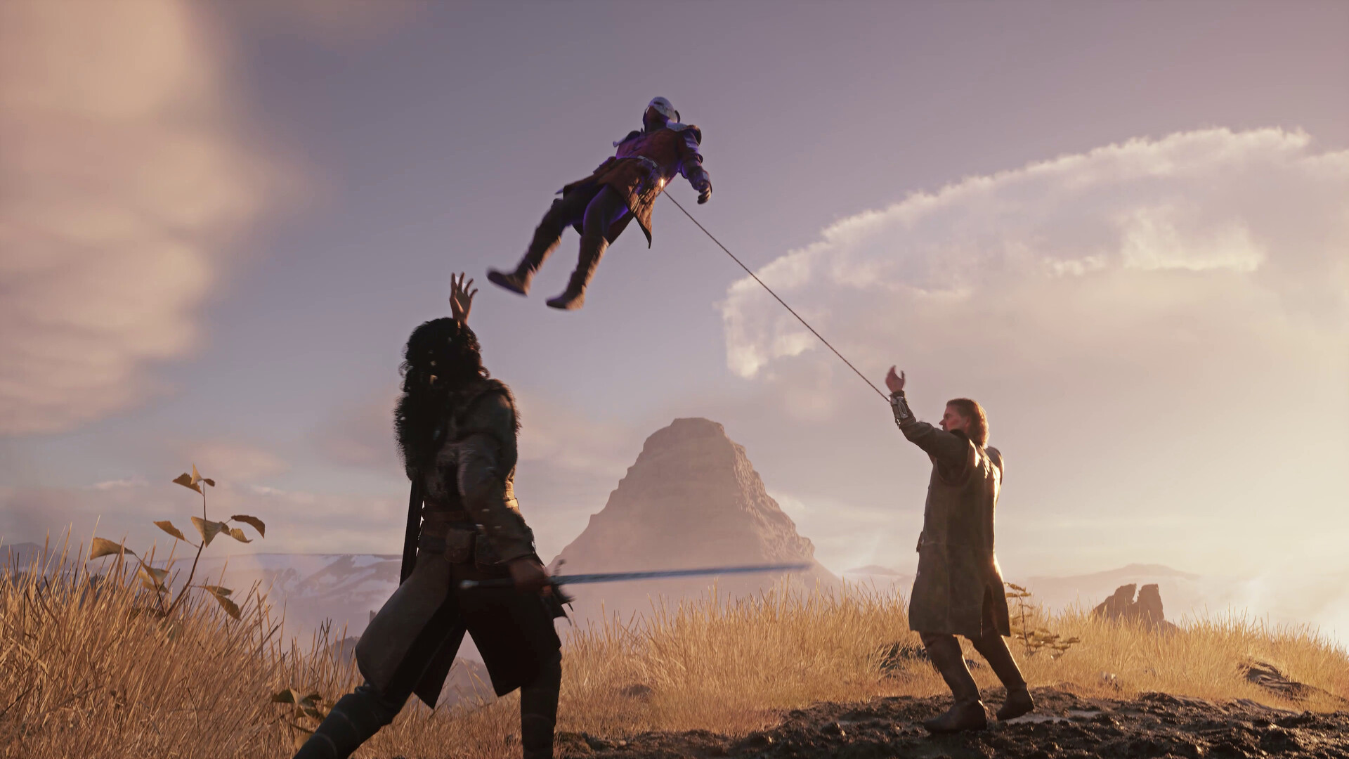 Echoes of The End Steam Deck Performance - image from gameplay