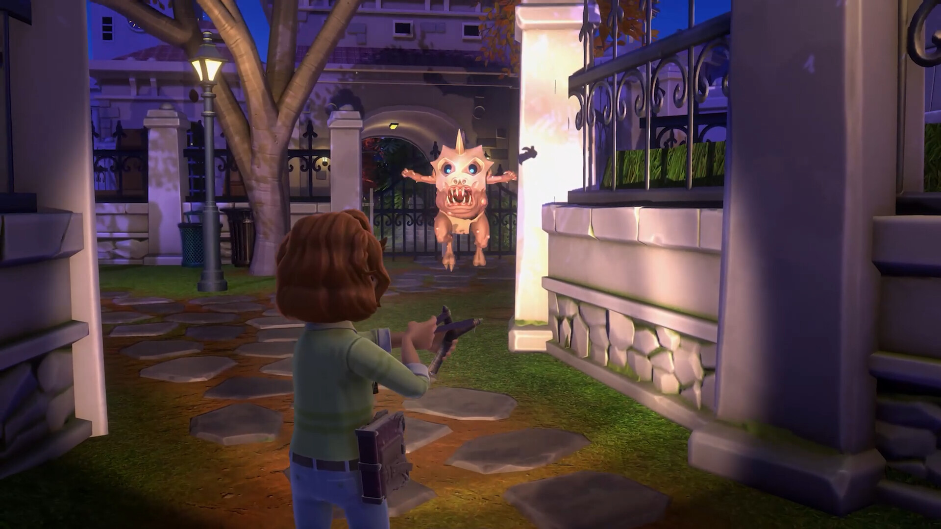 Goosebumps Terror in LIttle Creek Review - image from gameplay
