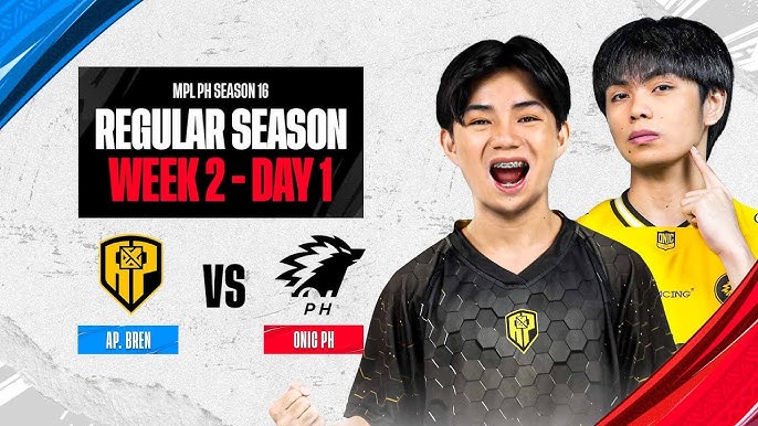 MPL 16 Onic vs AP.Bren - image of match graphic