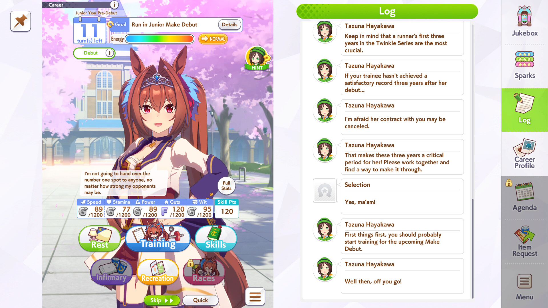 Updated Umamusume Best Characters guide - image from gameplay