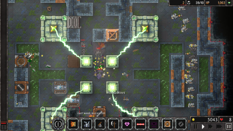 Dungeon Warfare 3 Achievements Guide - image from gameplay