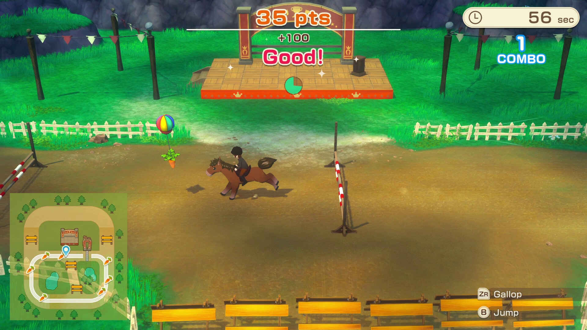 Story of Seasons Grand Bazaar Horse Treats Guide - image from gameplay