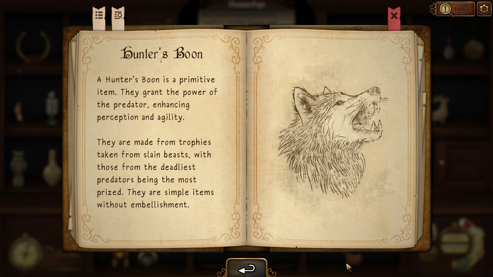 Strange Antiquities Endings Guide - image from gameplay