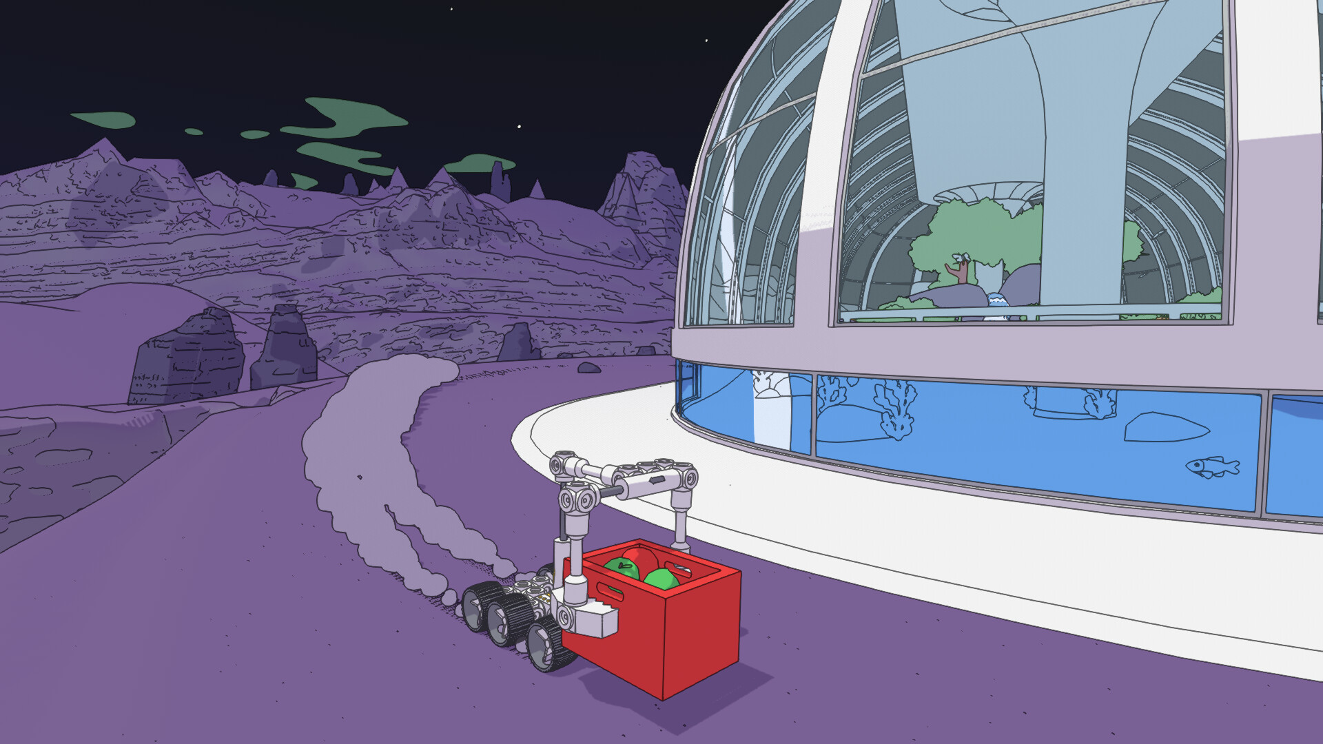 Mars First Logistics Butterfly Guide - image from gameplay