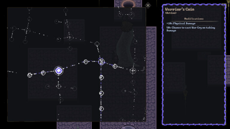 Pale Coins Review - image from gameplay