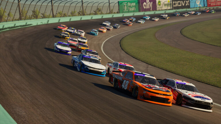 Nascar 25 Setup Guide - image from gameplay