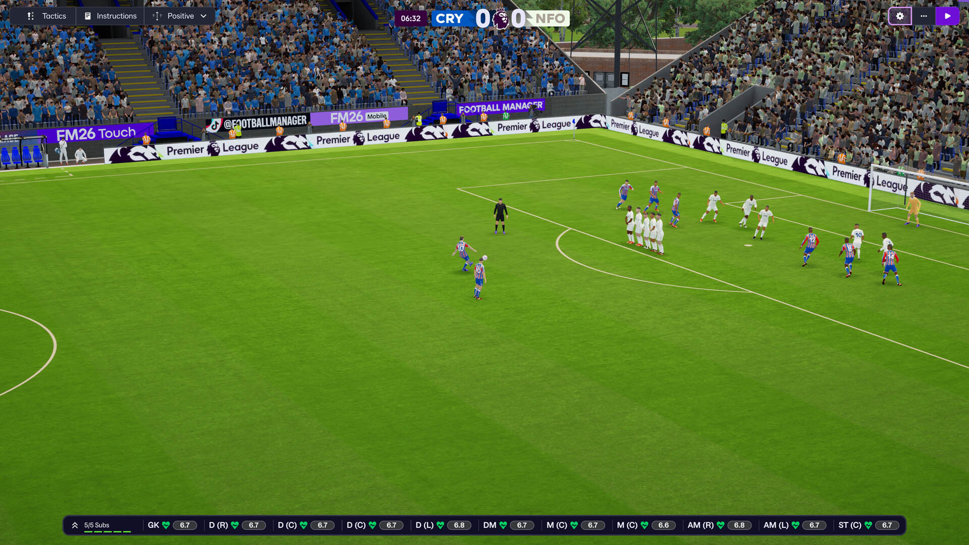 FM26 Right Wing Wonderkids Guide - image from gameplay
