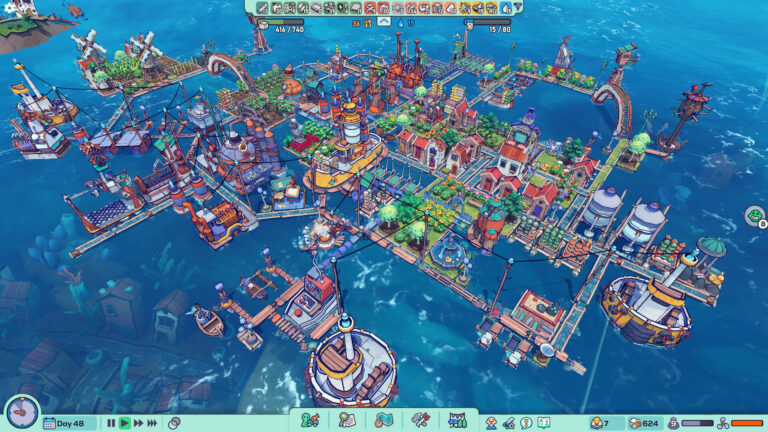 Flotsam Achievements Guide - image from gameplay