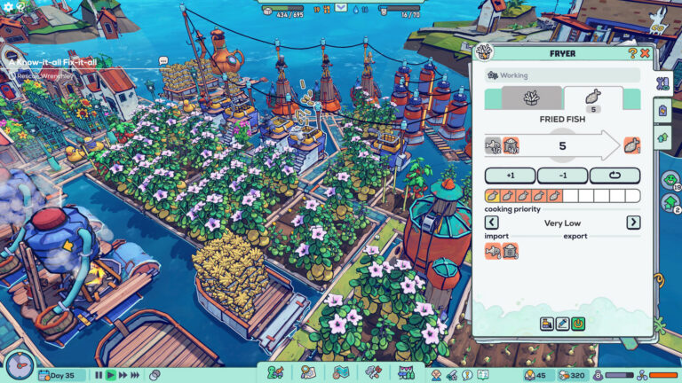 Flotsam Review - image from gameplay