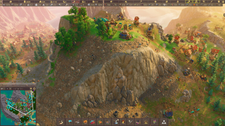 Pioneers of Pagonia Achievements Guide - image from gameplay