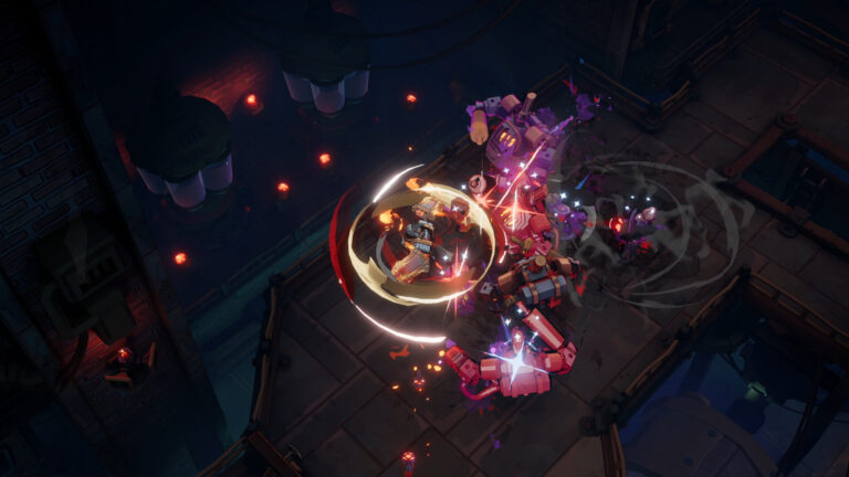 Raiders of Blackveil Classes Guide - image from gameplay