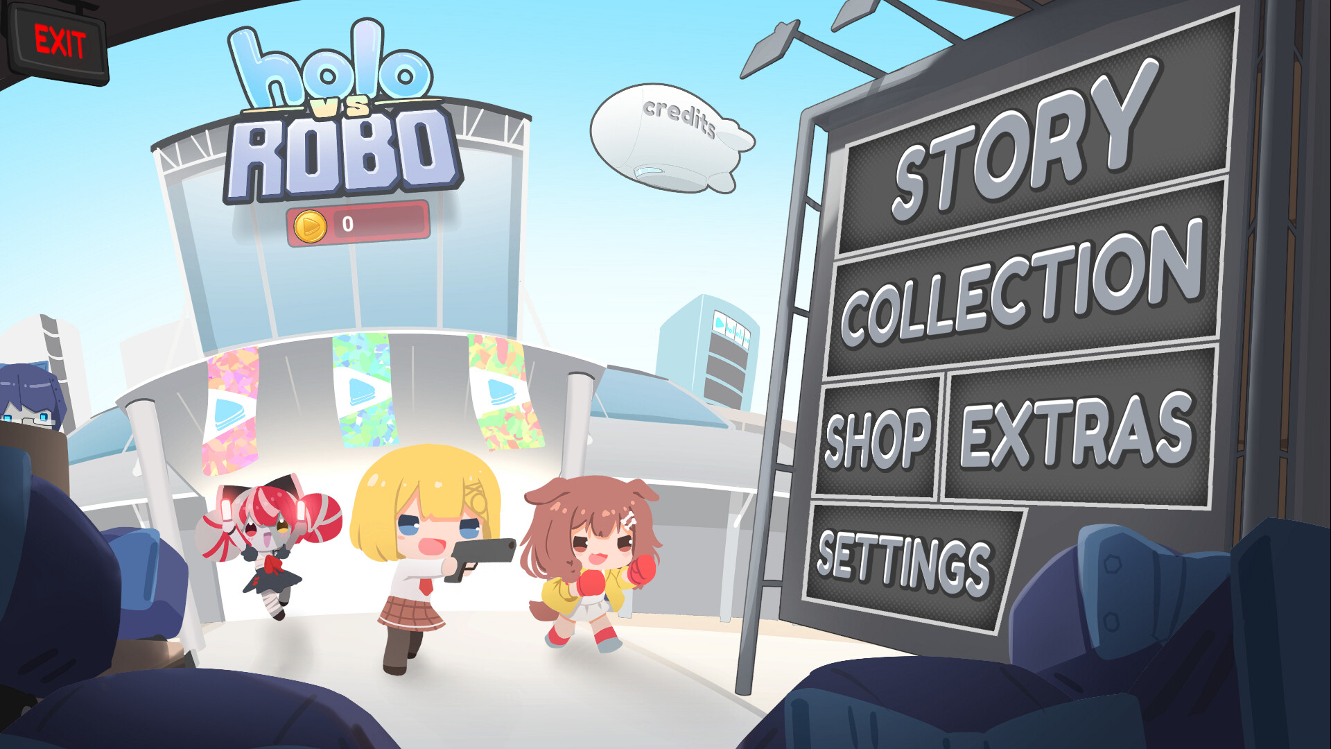 Holo vs Robo Achievements Guide