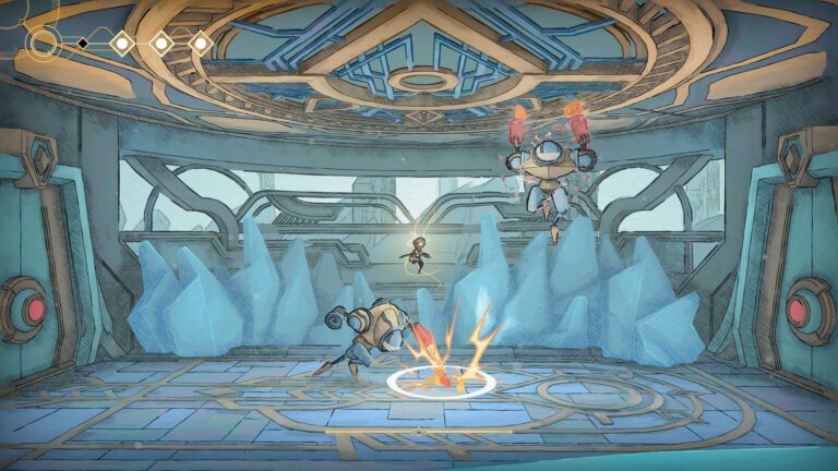 MIO Memories in Orbit Achievements Guide - image from gameplay