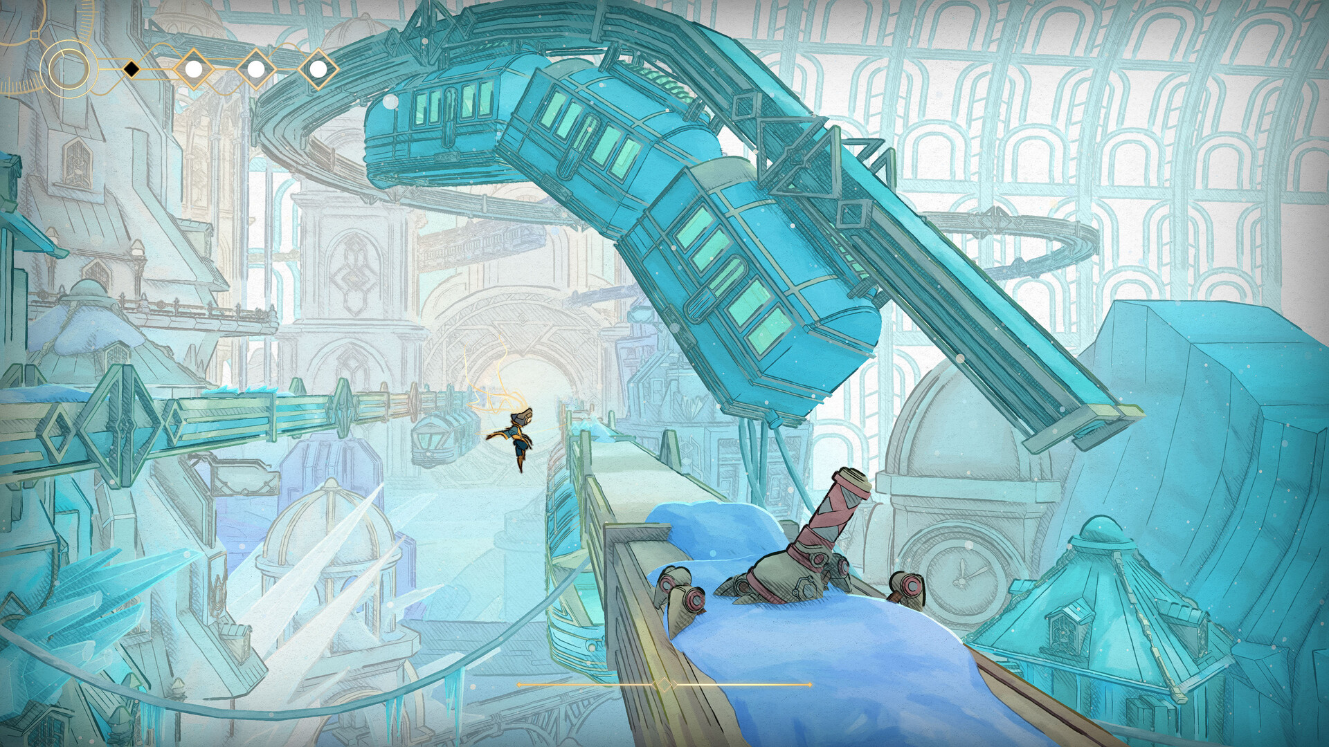 MIO Memories in Orbit True Ending Guide