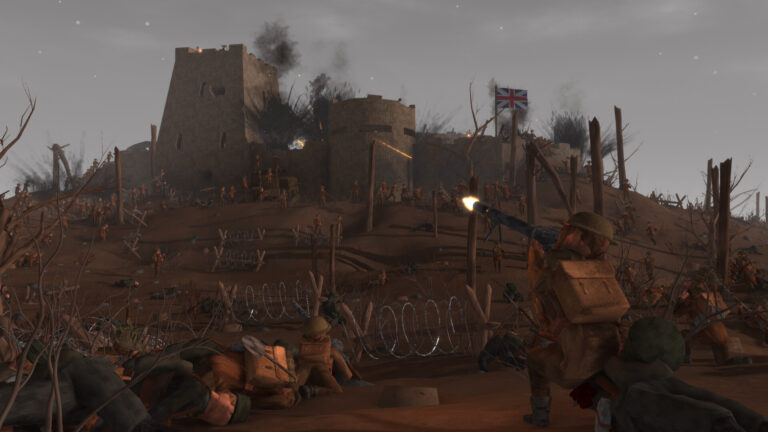 Rising Front Achievements Guide - image from gameplay