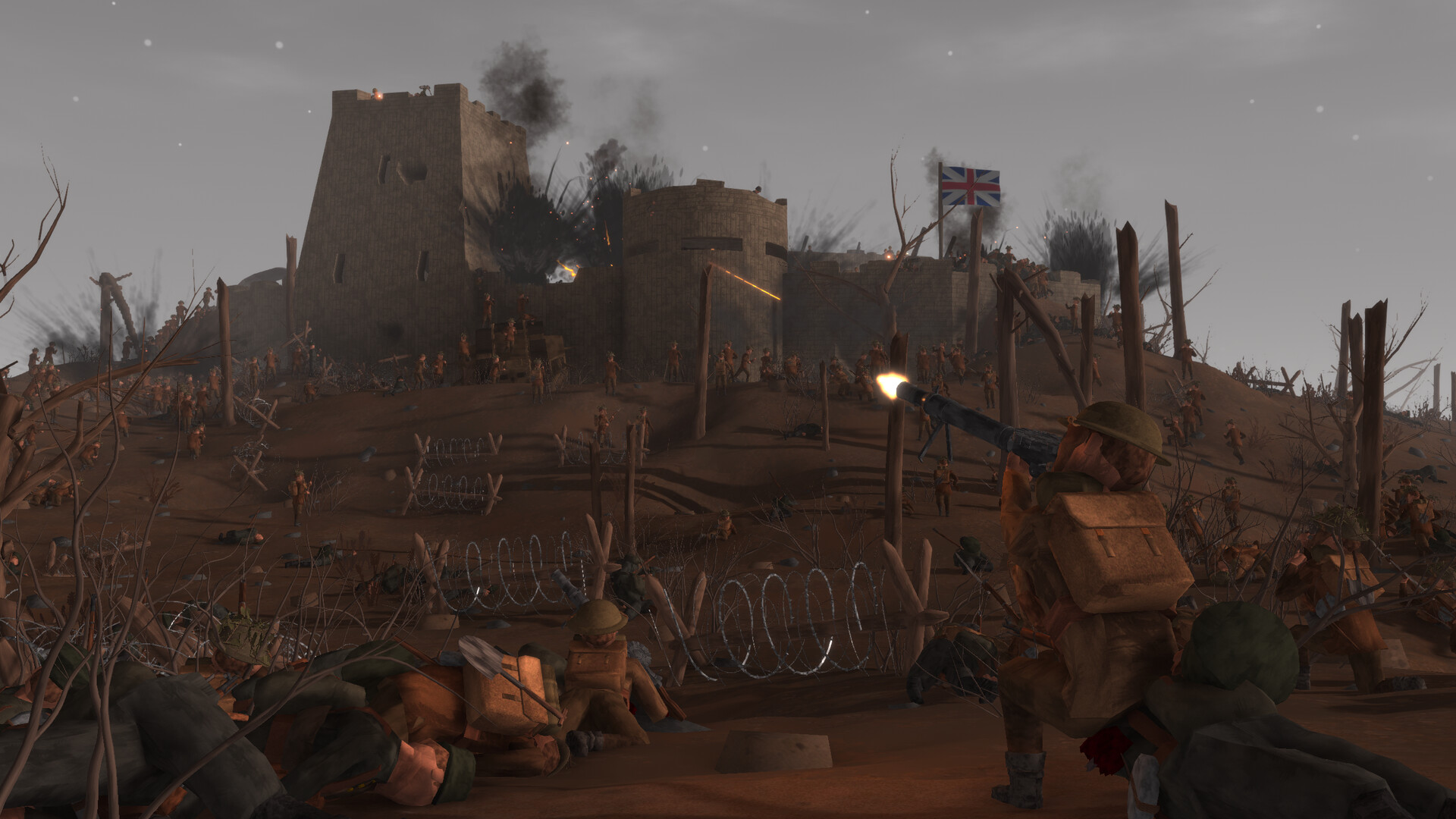 Rising Front Achievements Guide (1.0)