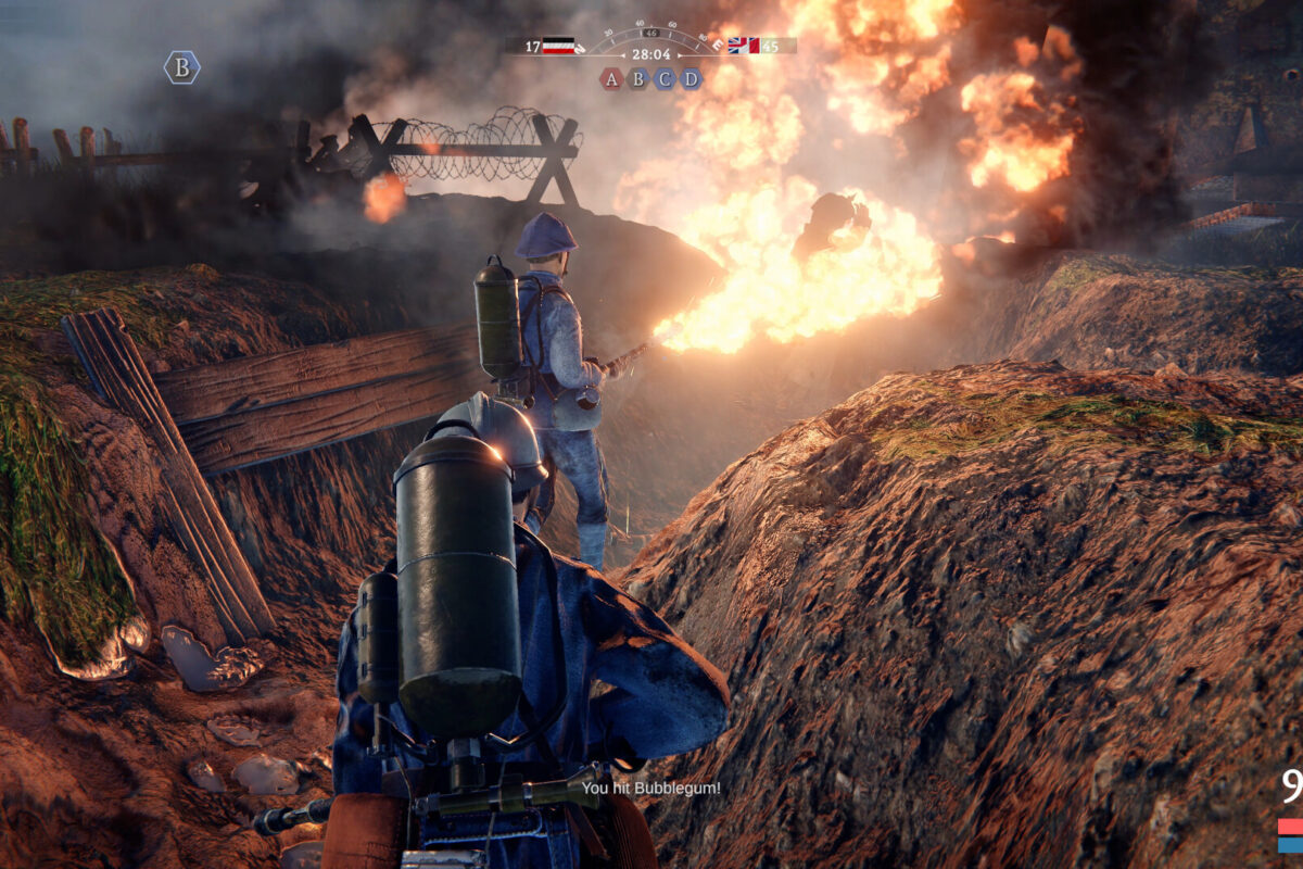 Over the Top WW1 Classes Guide