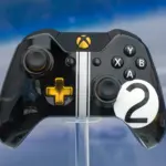 Project Helix - image of a modified Xbox controller